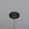 Ekena Millwork Berkshire PVC Ceiling Medallion (Canopies up to 4 1/2"), 10"OD x 3 1/2"ID x 3/4"P, Metallic Charcoal CMP10BECCH - alternate 6